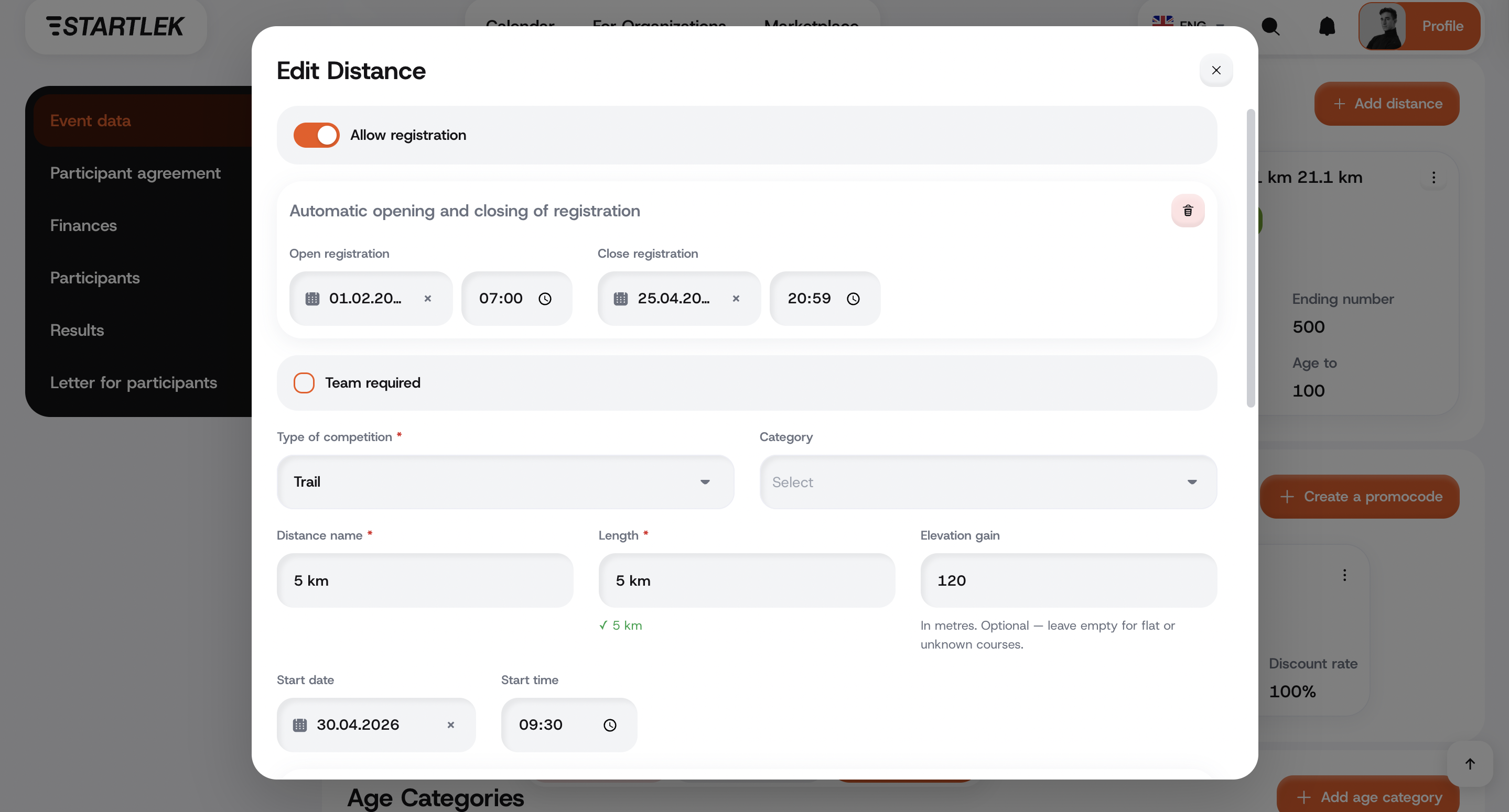 Veranstaltungsmanagement — 2